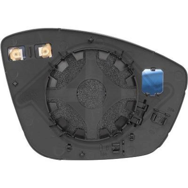 Opel Mokka 21->> - Szkło lusterka lusterko zewnętrzne