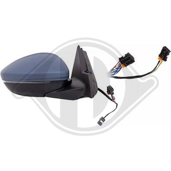 Opel Mokka 21->> - Lusterko zewnętrzne