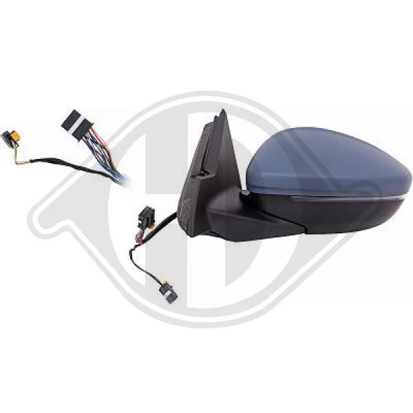 Opel Mokka 21->> - Lusterko zewnętrzne