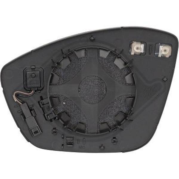 Opel Mokka 21->> - Szkło lusterka lusterko zewnętrzne