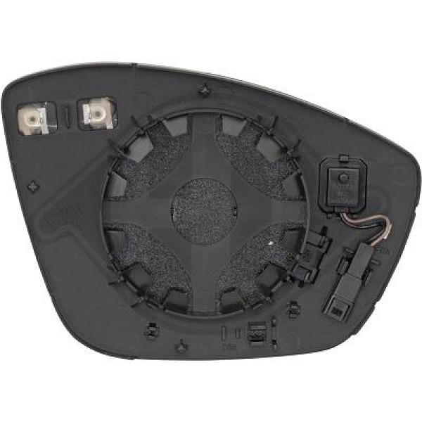 Opel Mokka 21->> - Szkło lusterka lusterko zewnętrzne