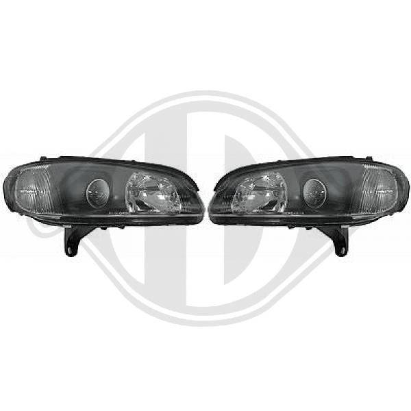 Opel Omega B 94-99 - Zestaw reflektora głównego