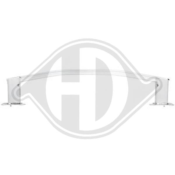 Opel Grandland X 17->> - Pochłaniacz uderzenia zderzak