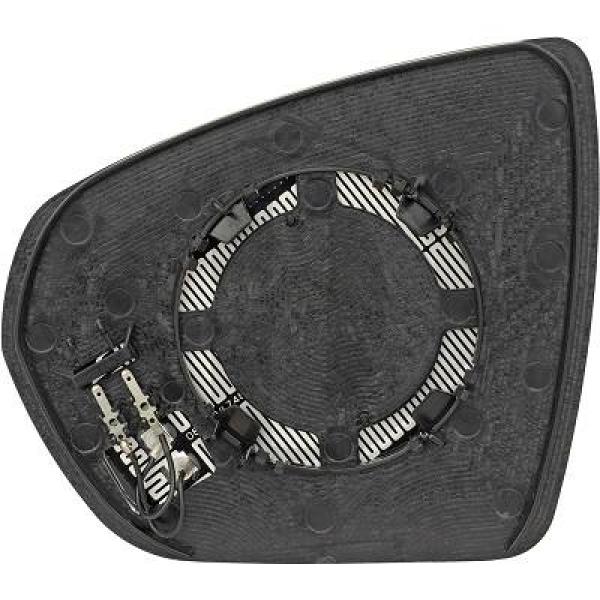 Peugeot 5008 17->> - Szkło lusterka lusterko zewnętrzne