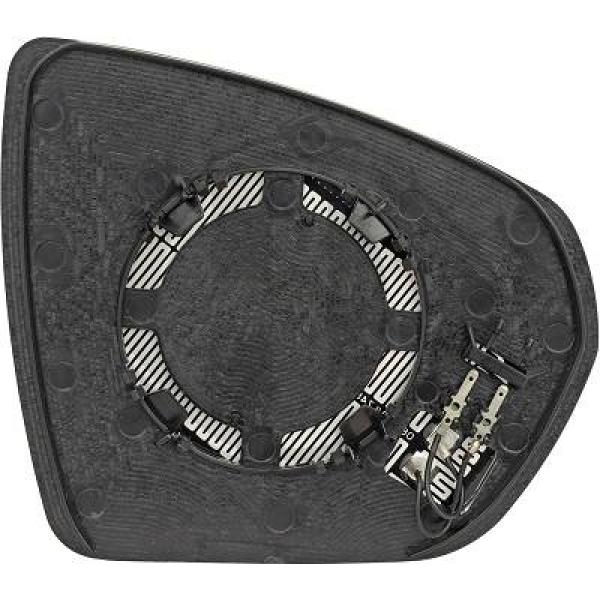 Opel Grandland X 17->> - Szkło lusterka lusterko zewnętrzne