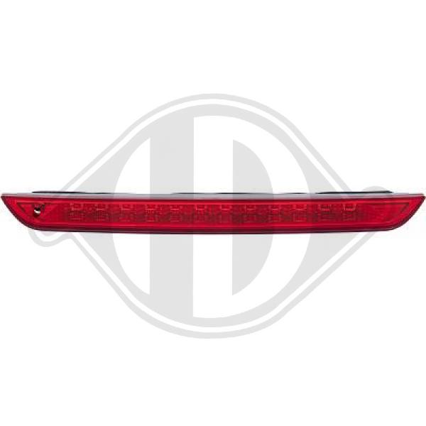 Peugeot 3008 17->> - Dodatkowe światło STOP