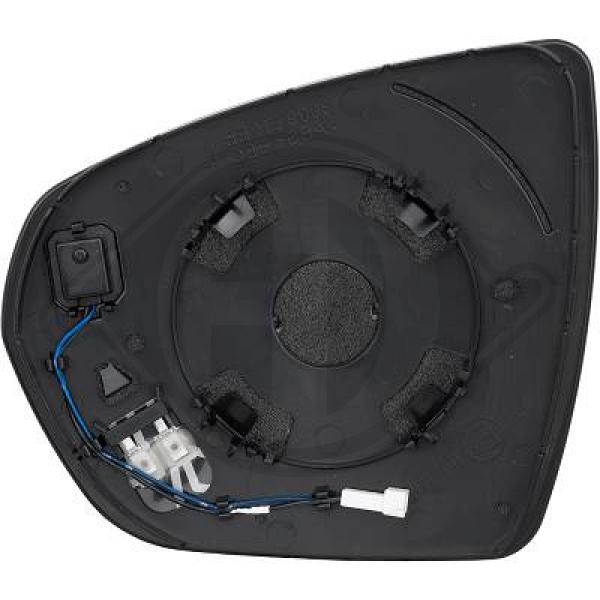 Peugeot 3008 17->> - Szkło lusterka lusterko zewnętrzne