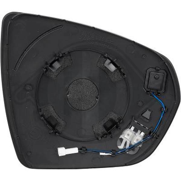 Peugeot 5008 17->> - Szkło lusterka lusterko zewnętrzne