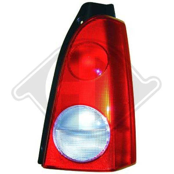 Opel Agila 00-03 - Lampa tylna zespolona