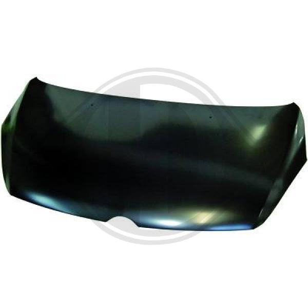 Opel Agila B 08->> - Pokrywa komory silnika