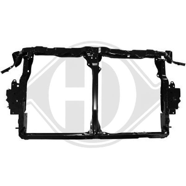 Opel Agila B 08->> - Przednie poszycie