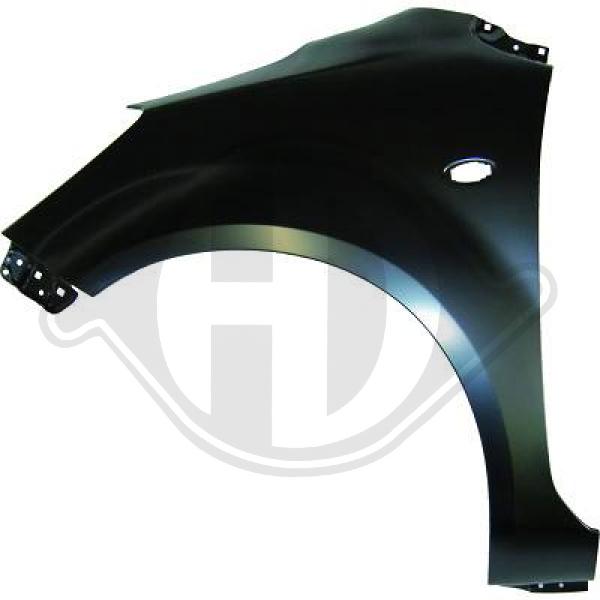 Opel Agila B 08->> - błotnik