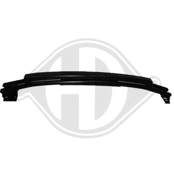 Opel Agila B 08->> - Pochłaniacz uderzenia zderzak