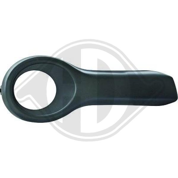 Opel Agila B 08->> - Kratka wentylacyjna zderzak