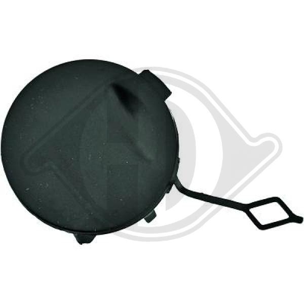 Opel Agila B 08->> - Klapa hak holujący