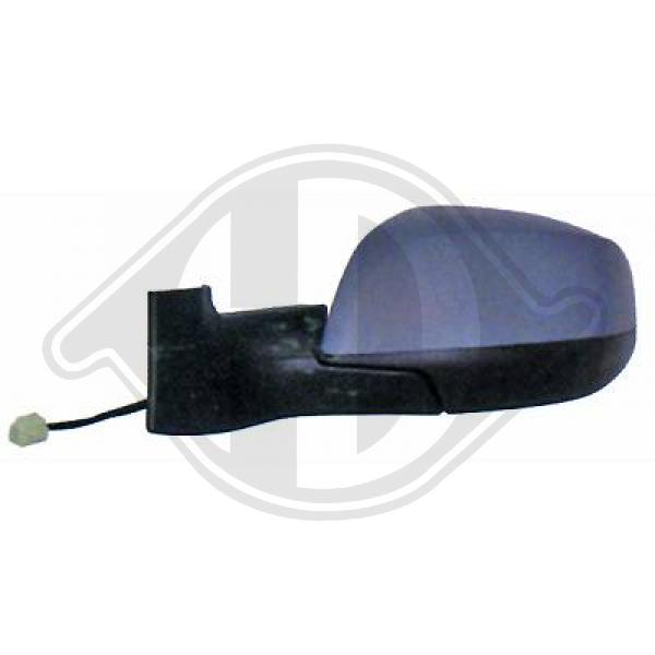 Opel Agila B 08->> - Lusterko zewnętrzne