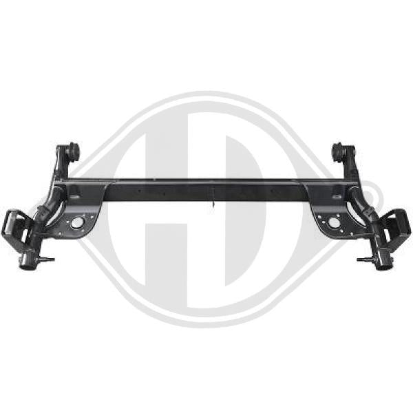 Opel Agila B 08->> - Korpus osi