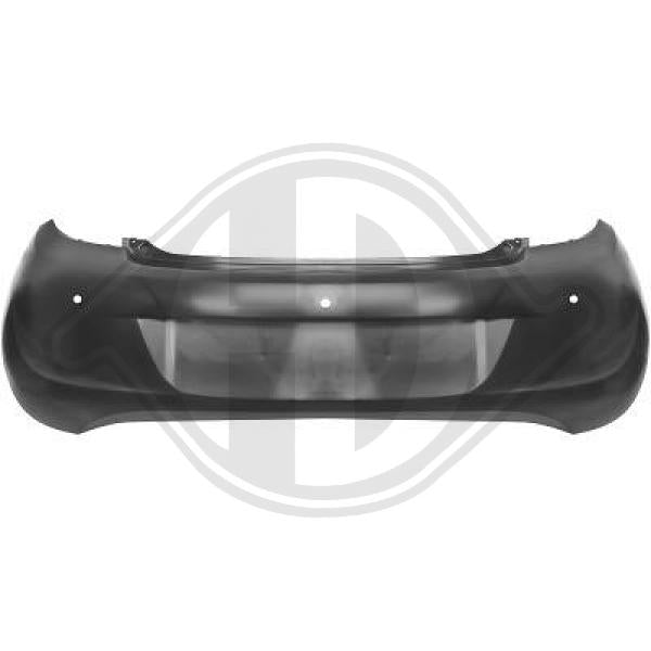 Opel Karl 15->> - Zderzak