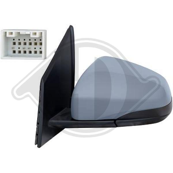 Opel Karl 15->> - Lusterko zewnętrzne