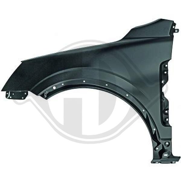 Opel Antara 07-10 - błotnik