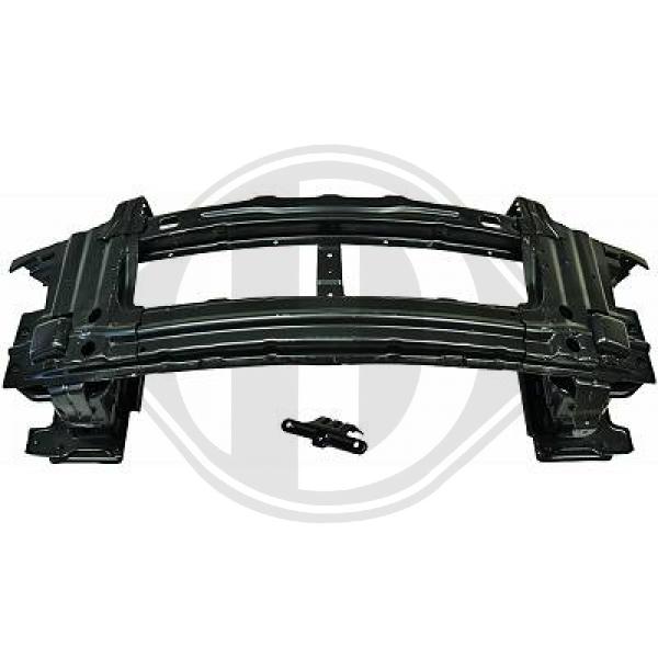 Opel Antara 07-10 - Pochłaniacz uderzenia zderzak