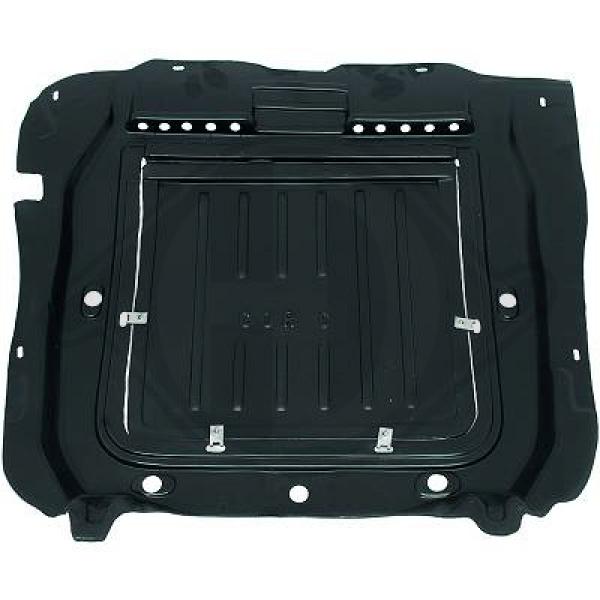 Opel Meriva 06-10 - Wyciszenie podmaskowe