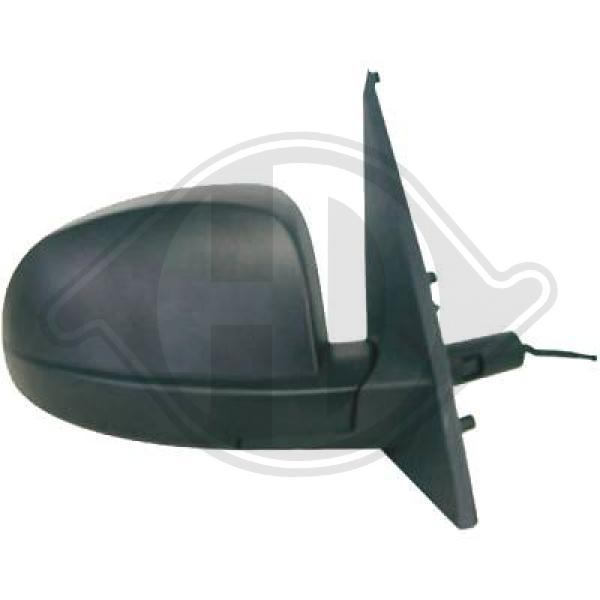 Opel Meriva 06-10 - Lusterko zewnętrzne