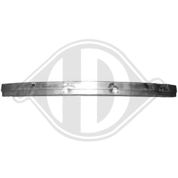 Opel Meriva 06-10 - Pochłaniacz uderzenia zderzak