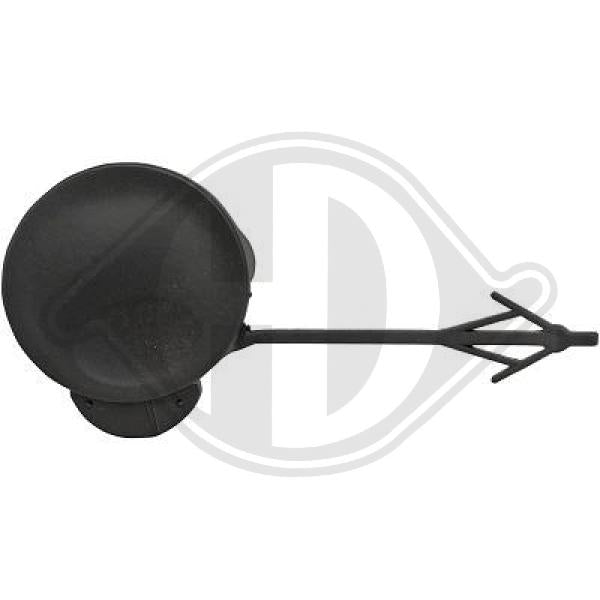 Opel Meriva 03-06 - Pokrywa zderzak