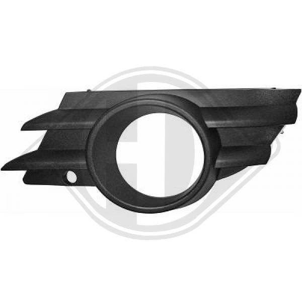 Opel Meriva 06-10 - Kratka wentylacyjna zderzak