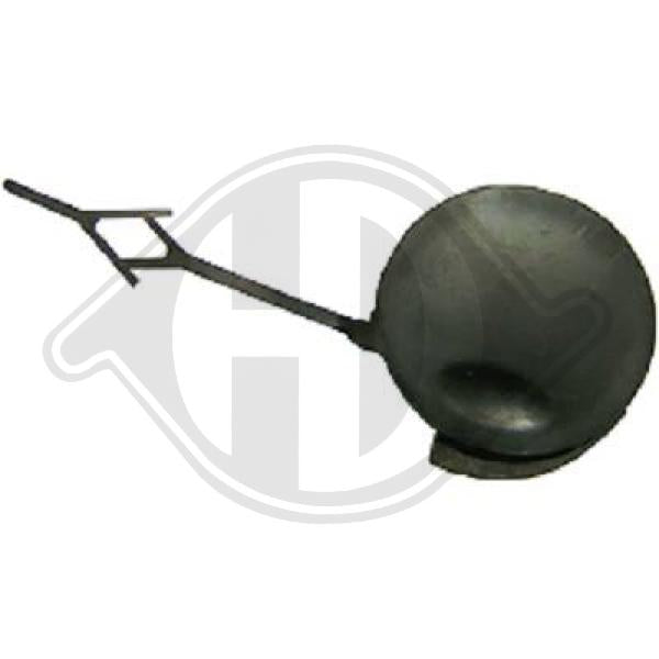 Opel Meriva 06-10 - Klapa hak holujący