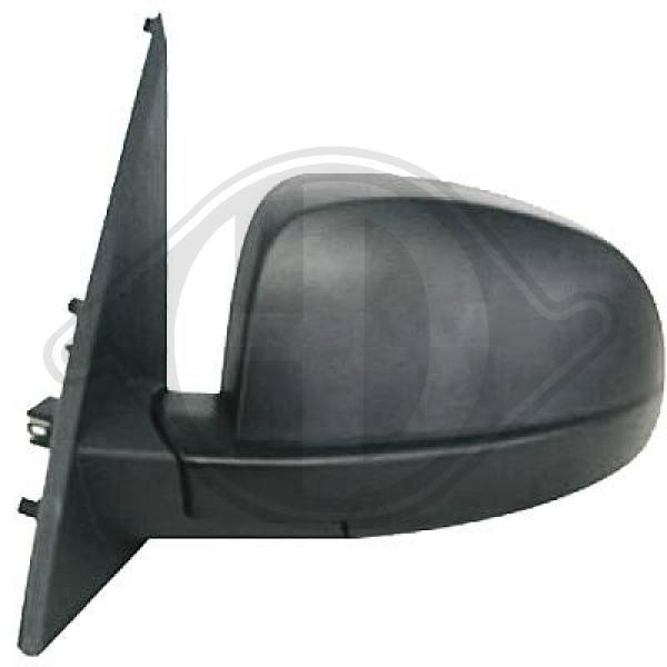 Opel Meriva 06-10 - Lusterko zewnętrzne