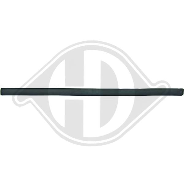 Opel Meriva 03-06 - Listwa ozdobna / ochronna drzwi