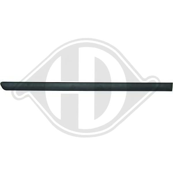 Opel Meriva 06-10 - Listwa ozdobna / ochronna drzwi