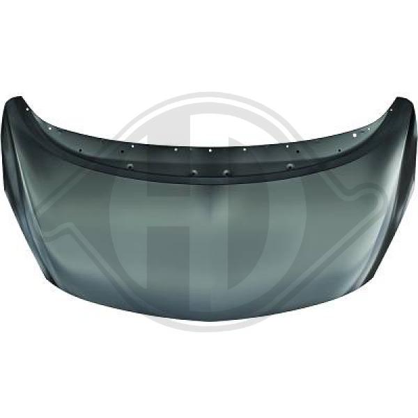 Opel Meriva 11-14 - Pokrywa komory silnika