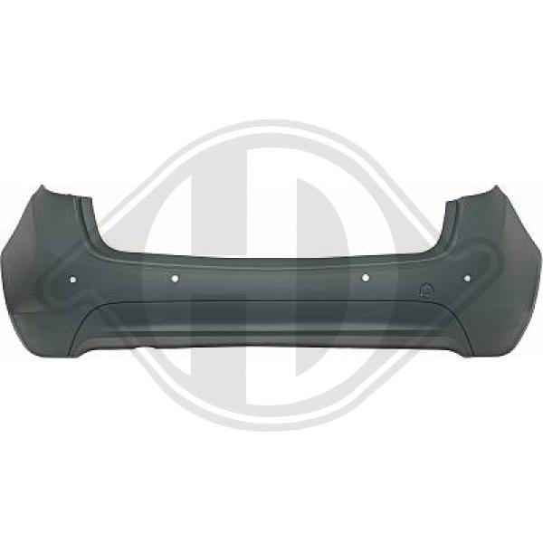 Opel Meriva 11-14 - Zderzak