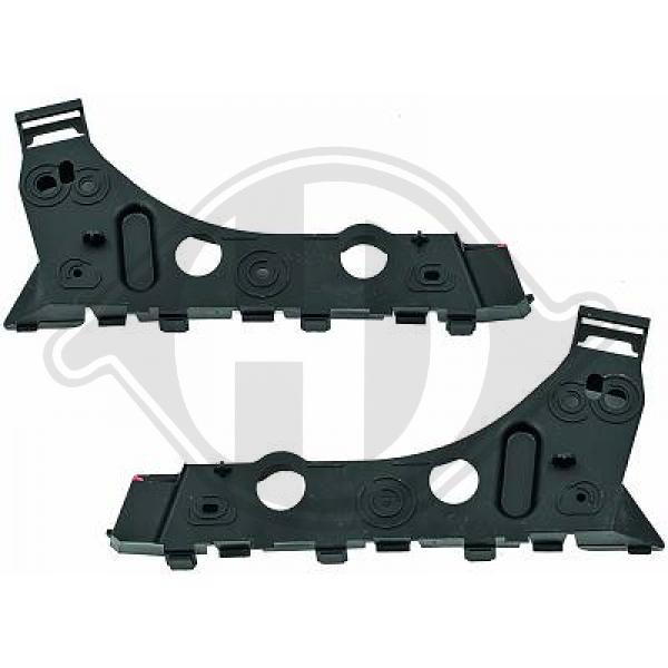 Opel Meriva 11-14 - Uchwyt zderzak