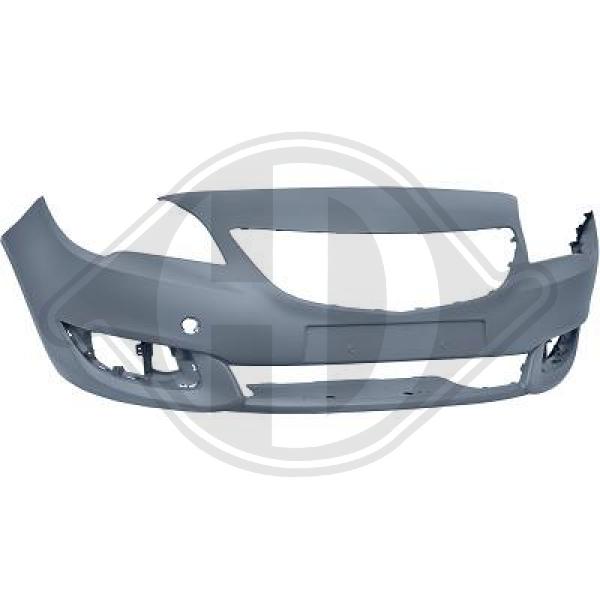 Opel Meriva 14->> - Zderzak