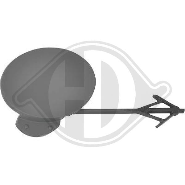 Opel Meriva 14->> - Klapa hak holujący