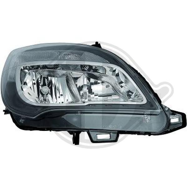 Opel Meriva 14->> - Reflektor