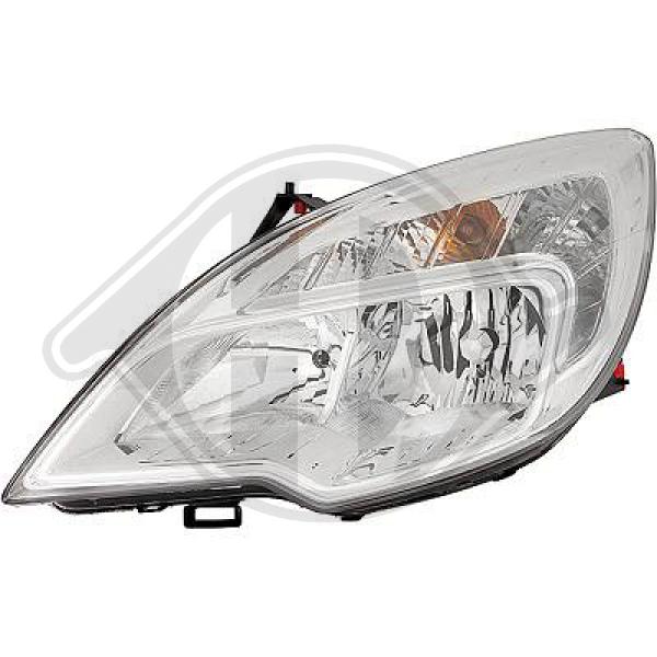 Opel Meriva 11-14 - Reflektor