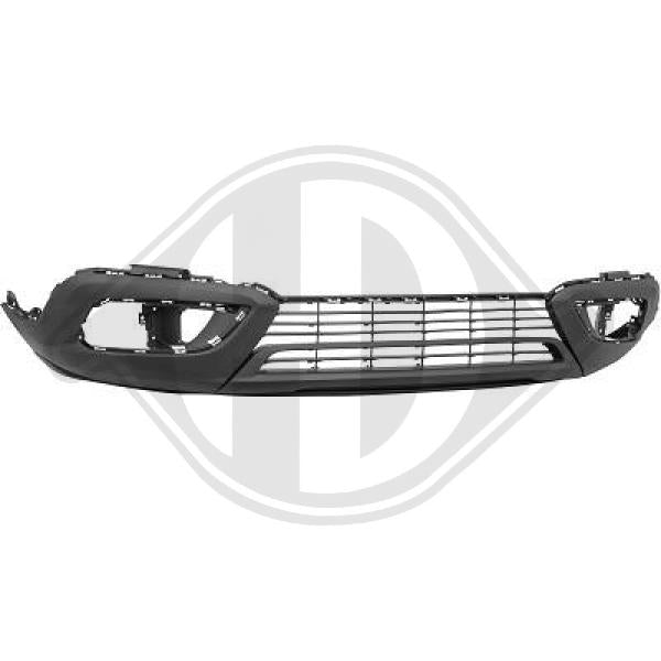 Opel Crossland X 17->> - Zderzak