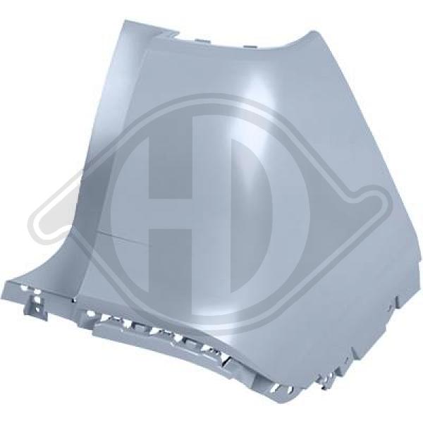 Opel Crossland X 17->> - Zderzak