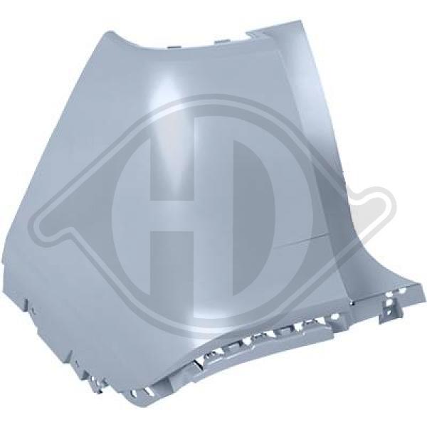 Opel Crossland X 17->> - Zderzak