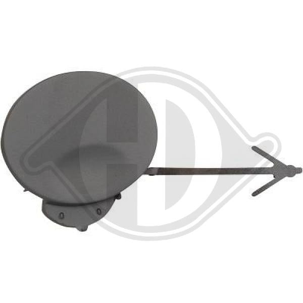 Opel Crossland X 17->> - Klapa hak holujący