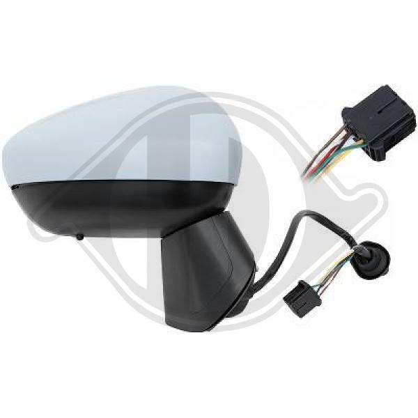 Opel Crossland X 17->> - Lusterko zewnętrzne