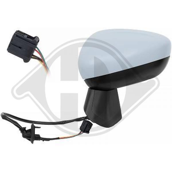 Opel Crossland X 17->> - Lusterko zewnętrzne