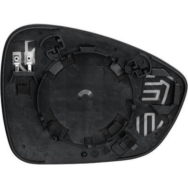 Opel Crossland X 17->> - Szkło lusterka lusterko zewnętrzne