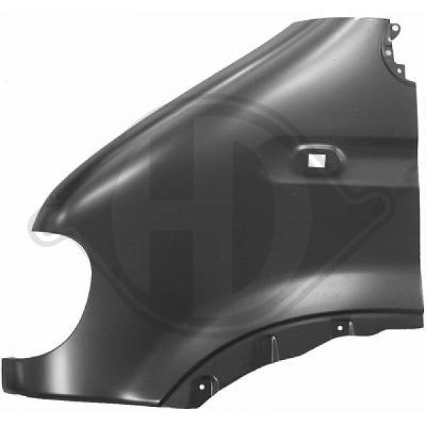 Opel Movano 99-03 - błotnik