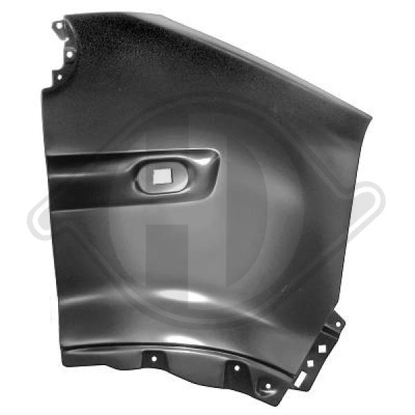 Nissan Interstar 03-10 - błotnik